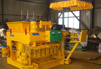 JMQ-6A Mobile Block Making Machine